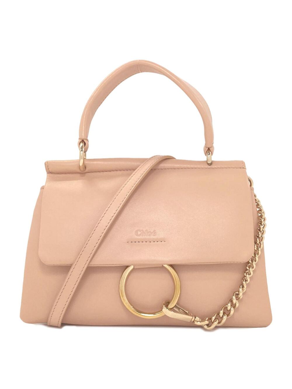 Chloe Faye Top Handle Bag Leather Small #310615C74B